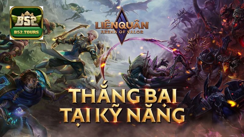 Liên Quân Mobile là game đối chiến hấp dẫn nhất 