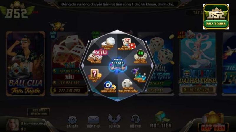 Người chơi hãy thử lại nếu không kết nối được với CSKH B52 CluB