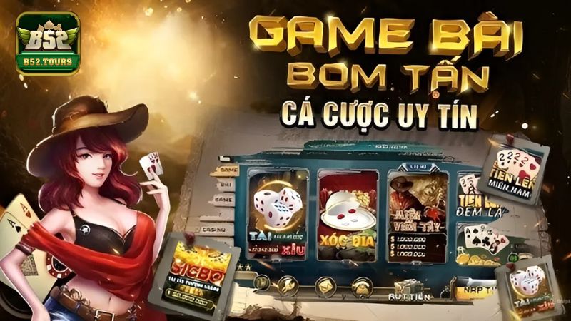 B52 Club cung cấp các sản phẩm casino trực tuyến chất lượng