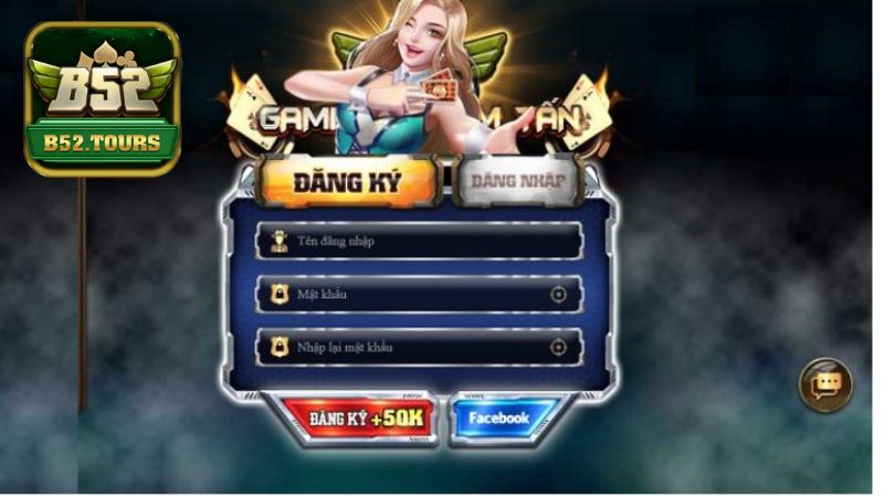 Tân thủ có thể đăng ký B52 Club bằng 2 phương thức Tân thủ có thể đăng ký B52 Club bằng 2 phương thức
