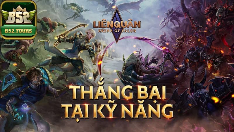 Một trong những tựa game được yêu thích nhất tại nền esport Việt Nam