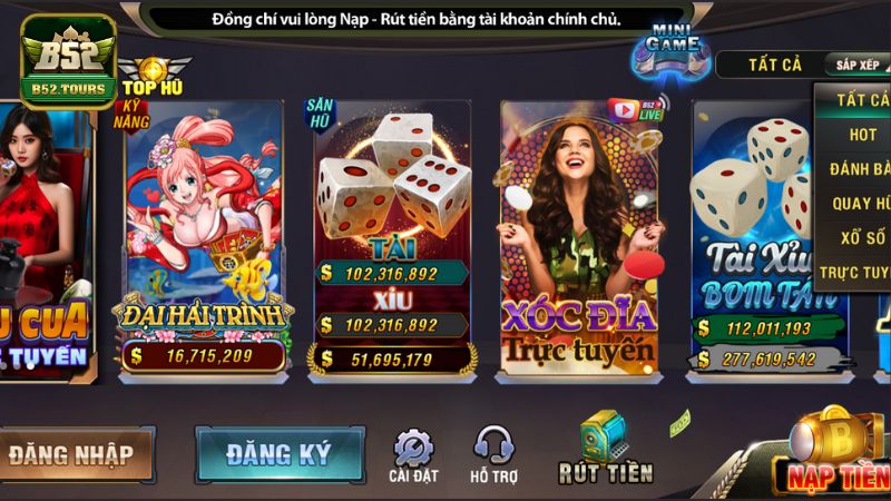 Kho game đa dạng của cổng game bài uy tín 2024 Kho game đa dạng của cổng game bài uy tín 2024