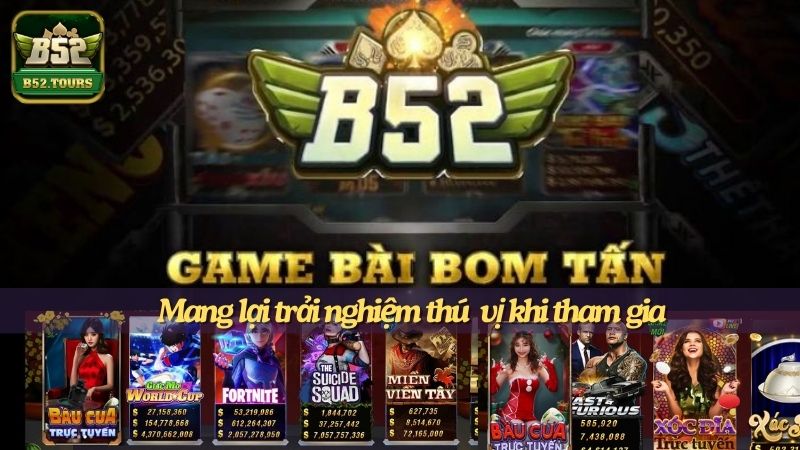 Trải nghiệm các siêu phẩm của sân chơi Trải nghiệm các siêu phẩm của sân chơi
